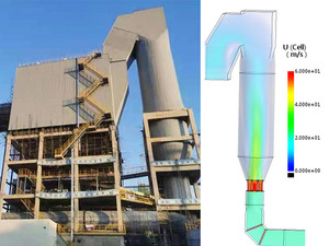半干法循环流化床脱硫