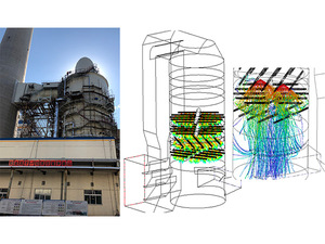 湿法烟气脱硫塔
