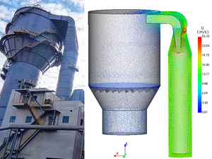 湿式静电除尘CFD流场优化