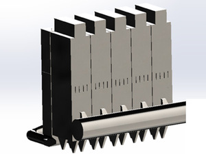 移动床脱硫吸收塔