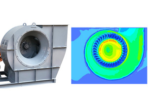 离心风机性能模拟